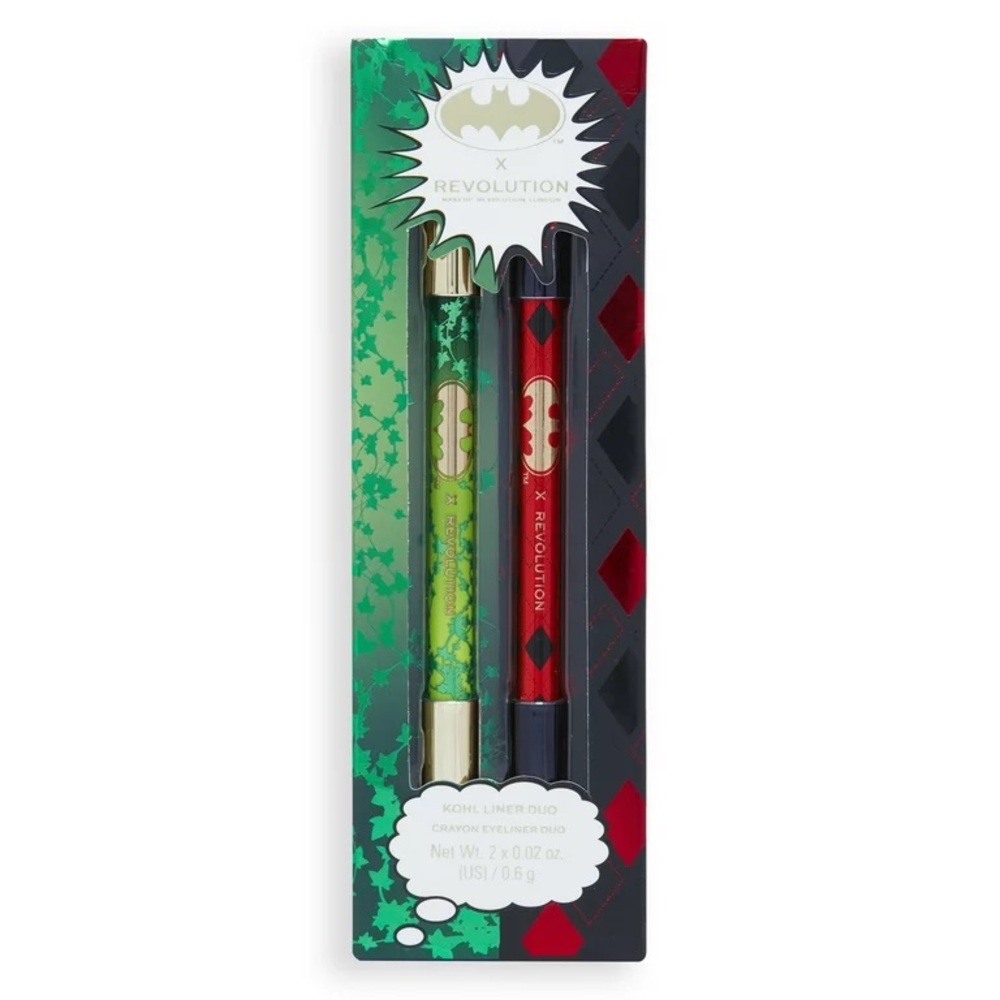 DC x‎ Revolution Dynamic Duo Dual-Ended Kohl Eyeliner Pencil Set
